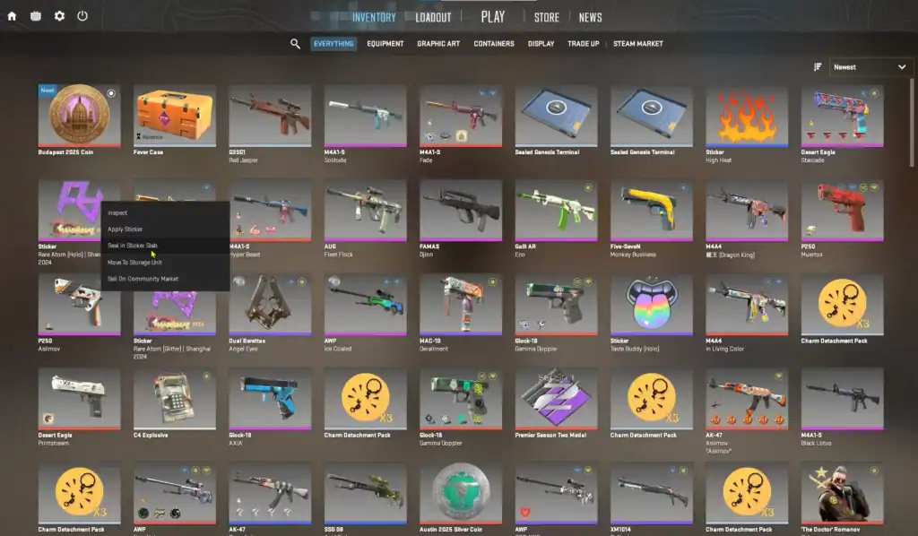 How to Use a Sticker Charm in CS2 Tradeit.gg Blog | CS2, CS:GO, Rust, TF2 & Dota 2 How to Use a Sticker Charm in CS2