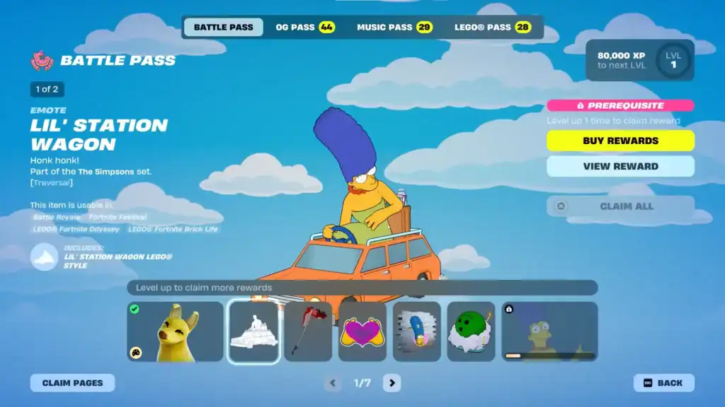 How to get Simpsons Skins in Fortnite