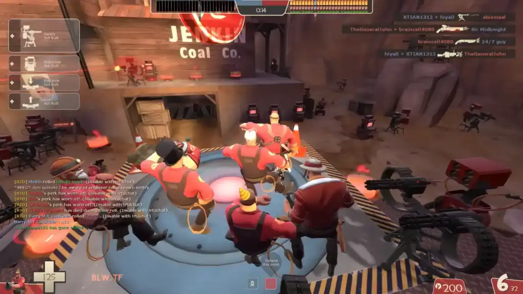 Playing TF2 with 100 players Tradeit.gg Blog | CS2, CS:GO, Rust, TF2 & Dota 2 Playing TF2 with 100 players