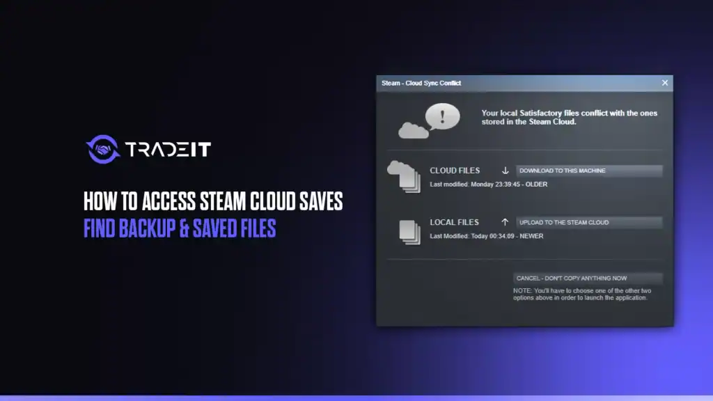 Learn how to work with Steam Cloud. Many Steam users would like to learn how to access Steam Cloud saves but it's not as simple as you would think.