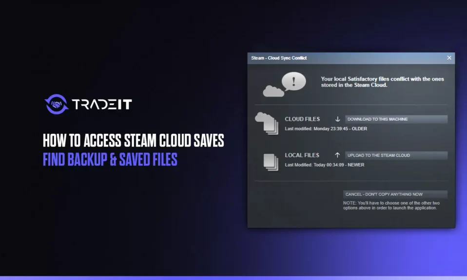 Learn how to work with Steam Cloud. Many Steam users would like to learn how to access Steam Cloud saves but it's not as simple as you would think.