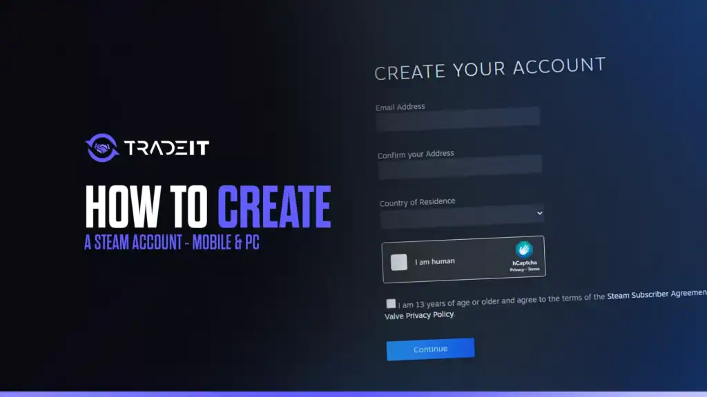 Learn how to create a Steam account on PC or mobile. This platform has more than 120 million users. If you're a gamer, you need to be on it!