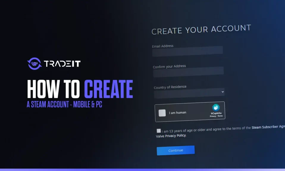 Learn how to create a Steam account on PC or mobile. This platform has more than 120 million users. If you're a gamer, you need to be on it!