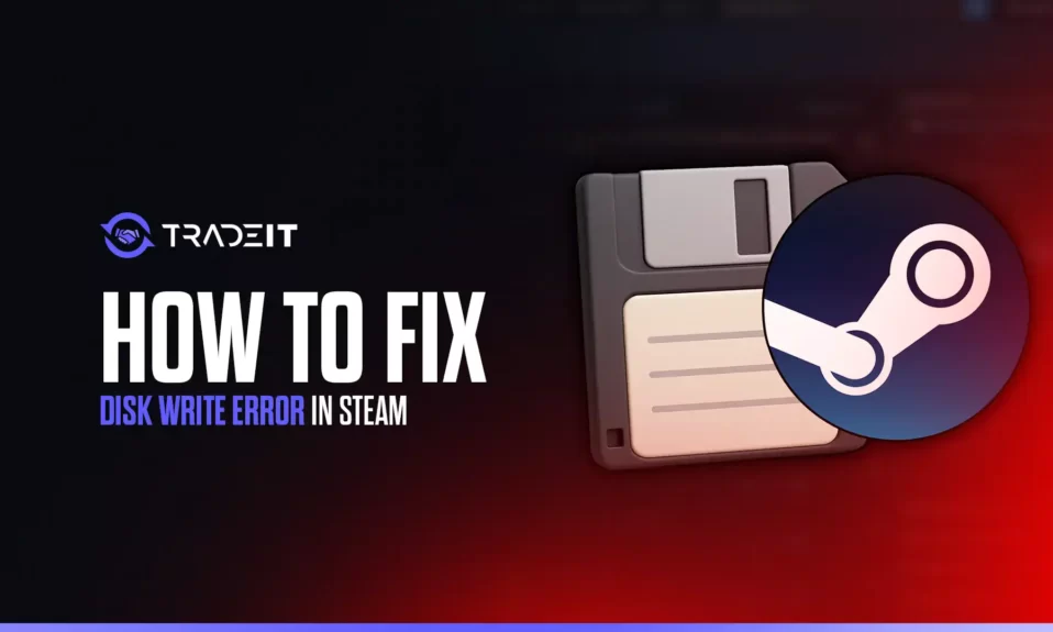 Learn how to fix the disk write error in Steam. This can be a very annoying error but the solution is relatively easy to implement.