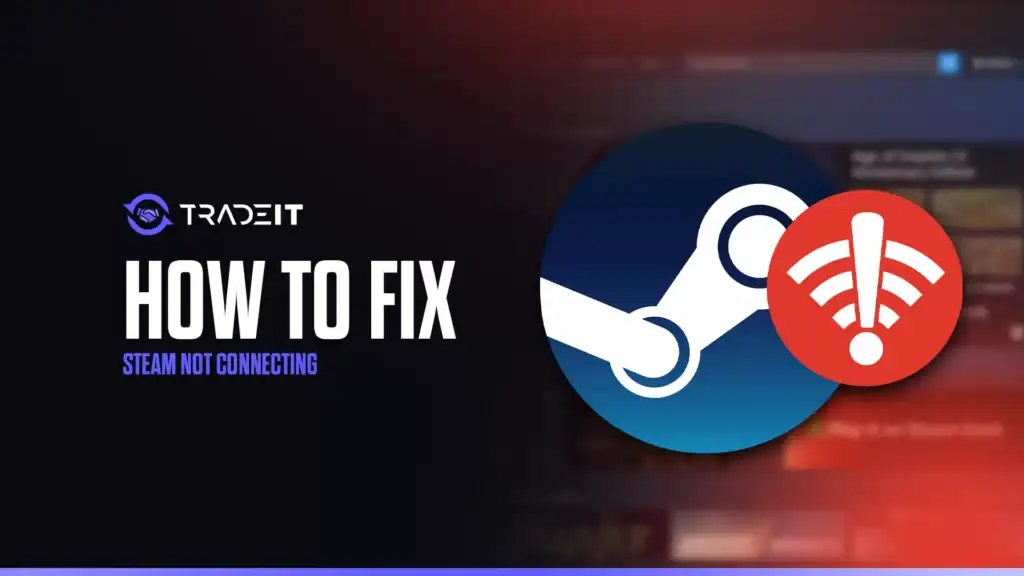 Learn how to fix the "Steam Not Connecting" error, which can ruin your day even when your Internet connection is working fine.
