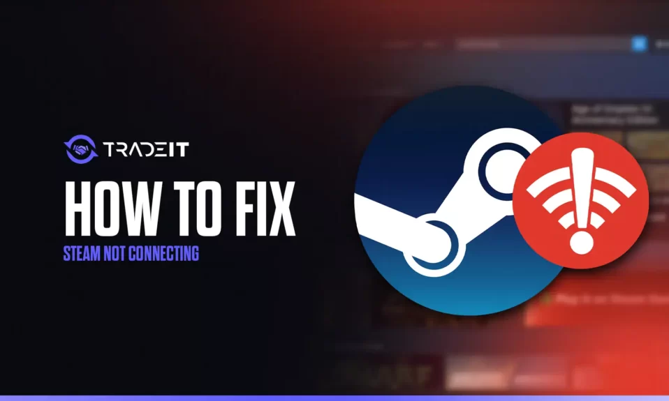 Learn how to fix the "Steam Not Connecting" error, which can ruin your day even when your Internet connection is working fine.