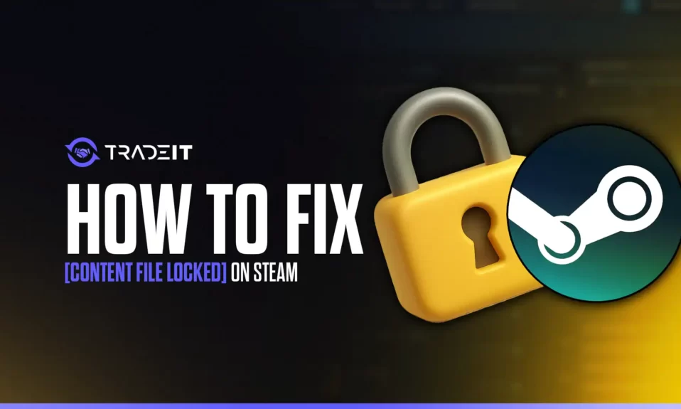 Learn how to fix the [Content File Locked] error on Steam. This error can be very annoying to deal with but it's not that difficult to fix.