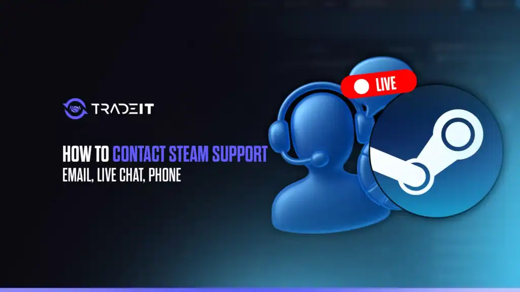 Learn how to contact Steam support via email, live chat, or phone. Knowing how to do this is essential if you're dealing with major technical issues.