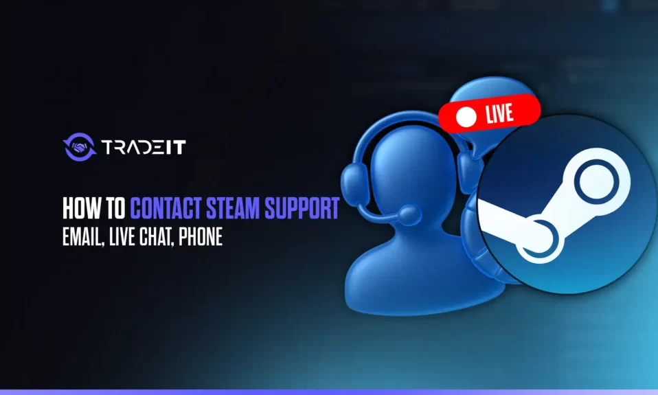 Learn how to contact Steam support via email, live chat, or phone. Knowing how to do this is essential if you're dealing with major technical issues.