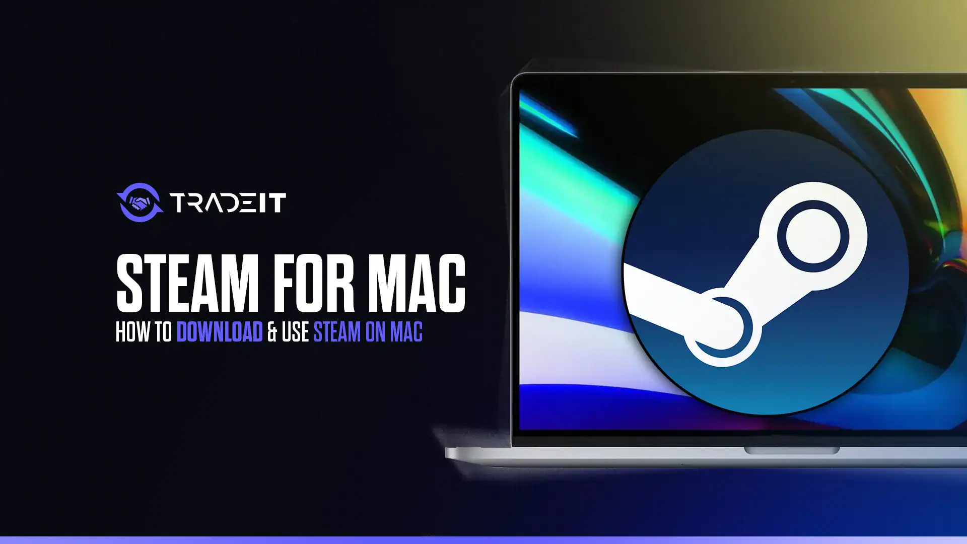 If you want to find a version of Steam for Mac, this guide will show you how to download and use Steam on a Mac. It's quite easy, actually.