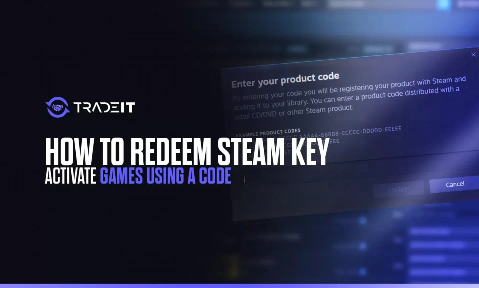 Learn how to redeem a Steam key. Knowing how to activate games using a code is very valuable if you use external sites to expand your Steam game library.