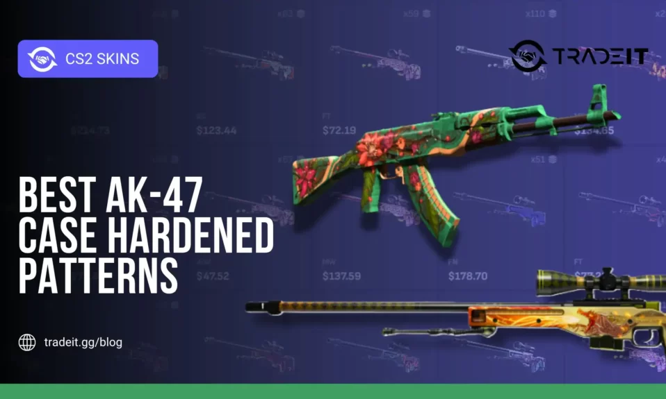 AK-47 Case Hardened Patterns