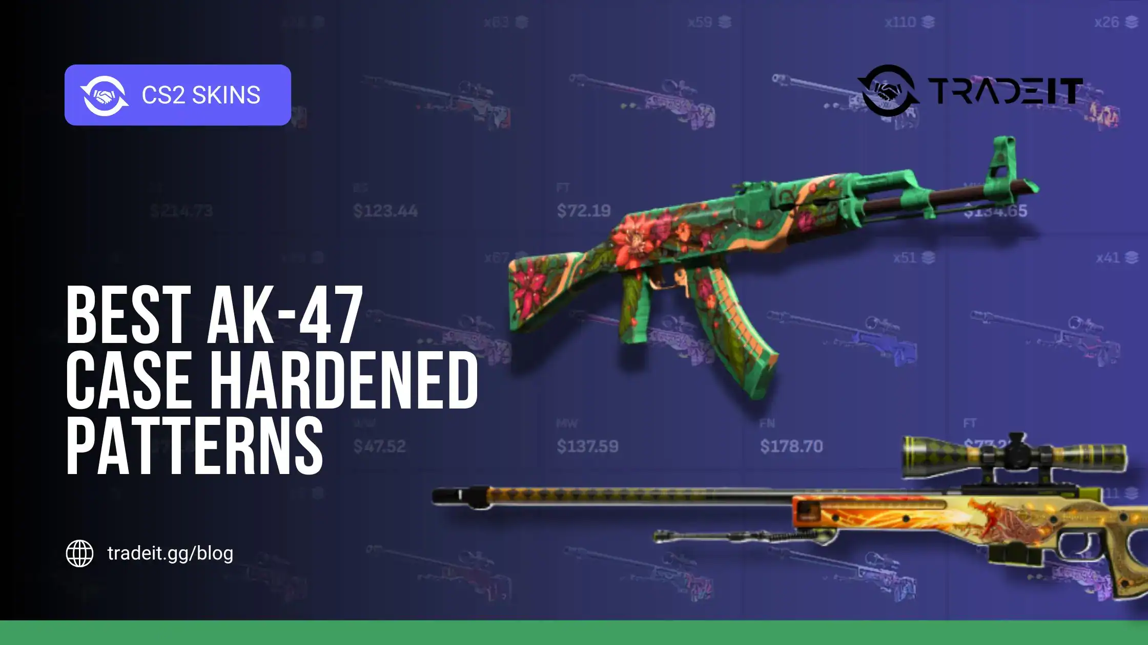 AK-47 Case Hardened Patterns