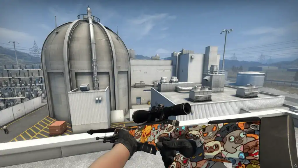 All AWP Paw Patterns in CS2
