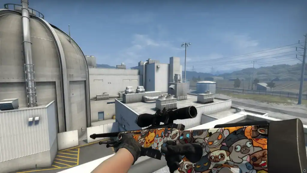 All AWP Paw Patterns in CS2