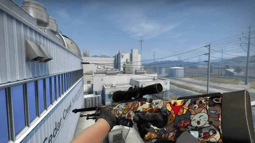 All AWP Paw Patterns in CS2