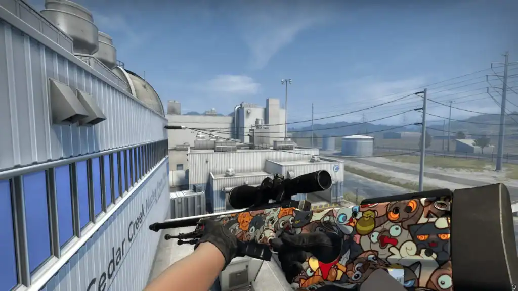 All AWP Paw Patterns in CS2