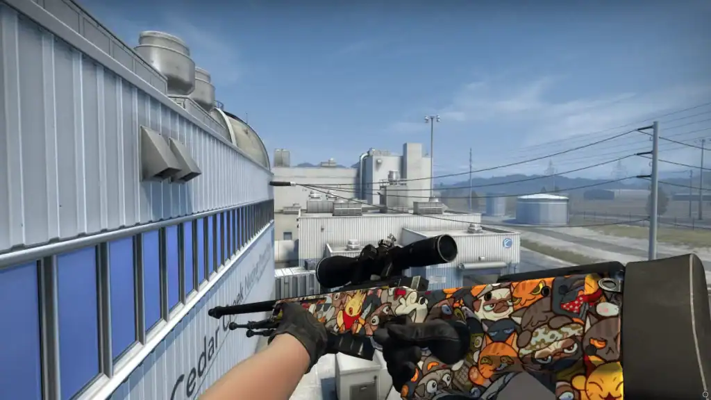 All AWP Paw Patterns in CS2