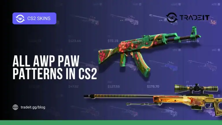 All AWP Paw Patterns in CS2 – Full Pattern Guide
