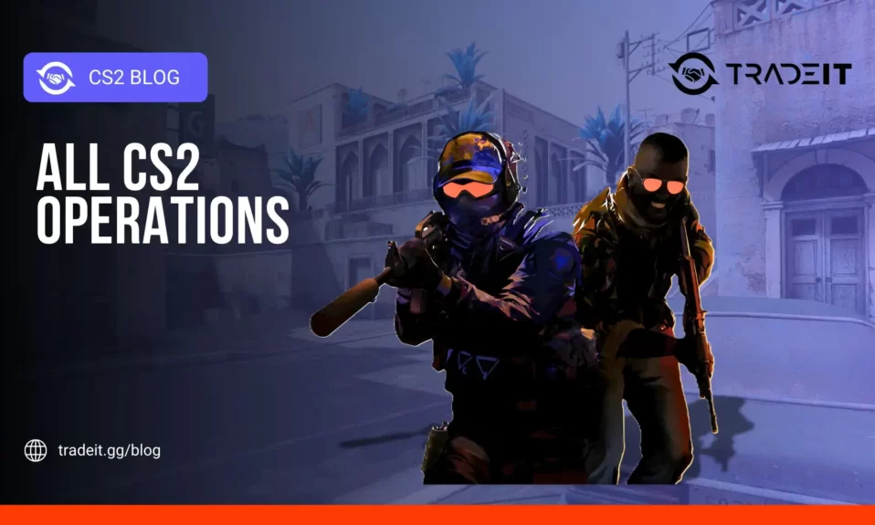 All CS2 Operations