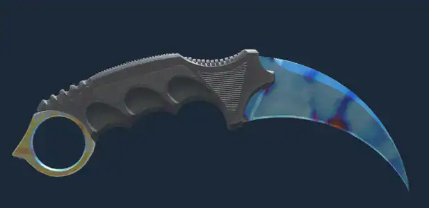 All Karambit Case Hardened Blue Gem Seed Patterns