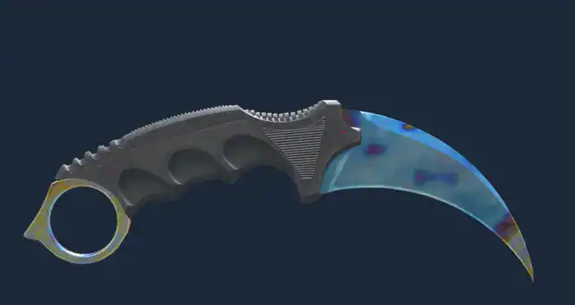 All Karambit Case Hardened Blue Gem Seed Patterns