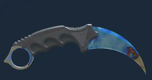 All Karambit Case Hardened Blue Gem Seed Patterns