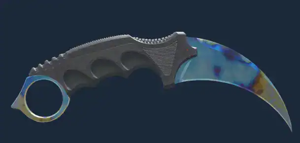 All Karambit Case Hardened Blue Gem Seed Patterns