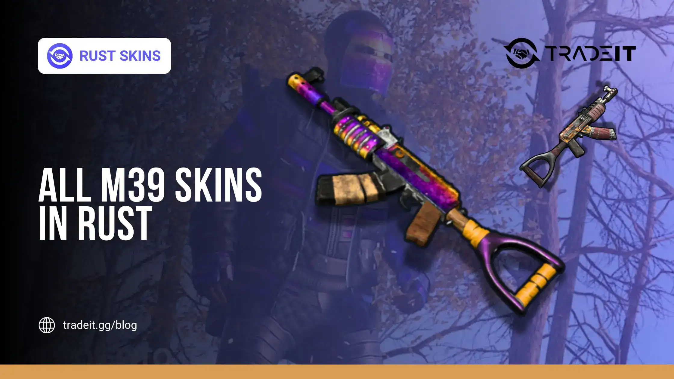 All M39 Skins in Rust