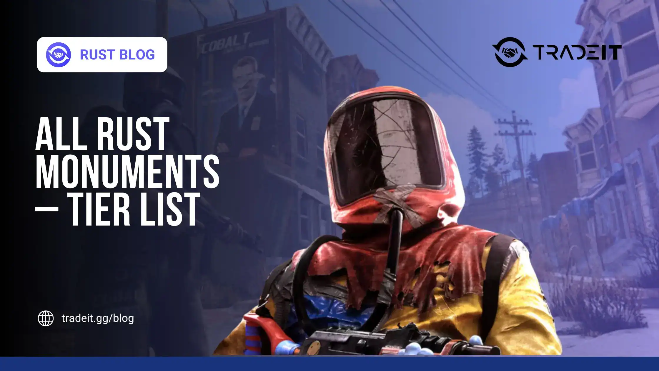 All Rust Monuments – Tier List