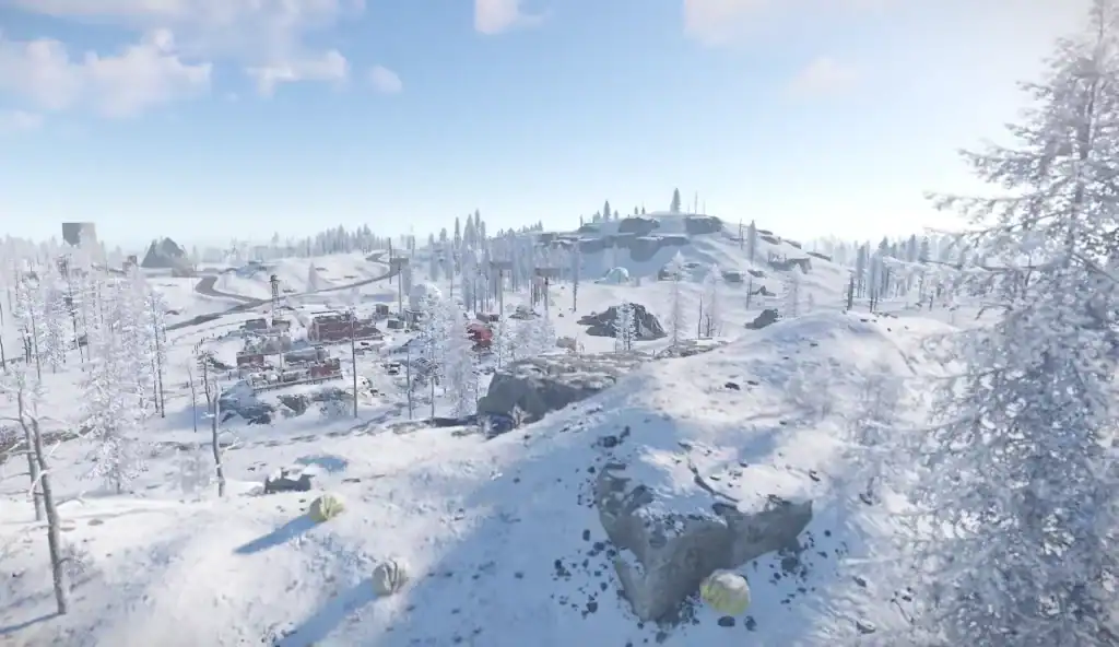 Arctic Hazmat Suit in Rust