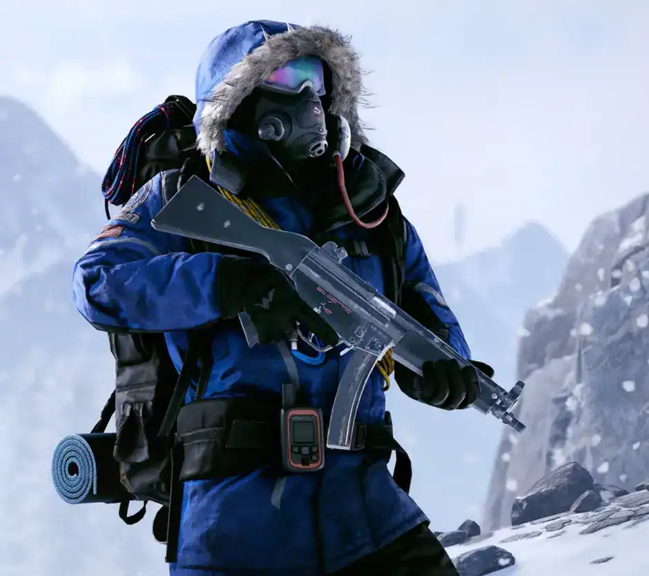 Arctic Hazmat Suit in Rust