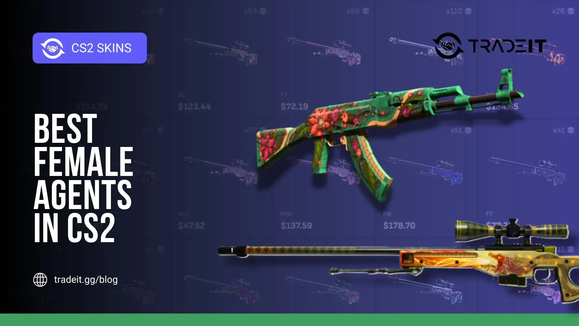 All Female Agents in CS2