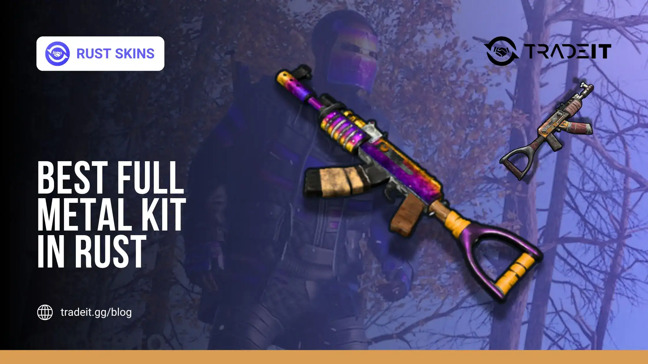 Best Full Metal Kit in Rust