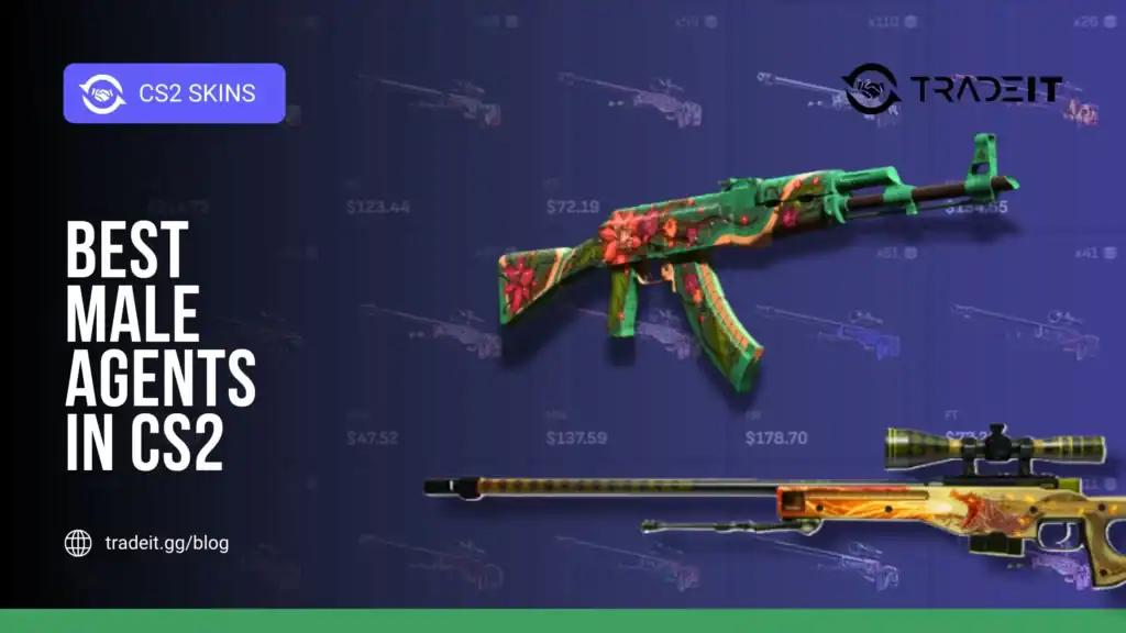 Best Male Agents in CS2