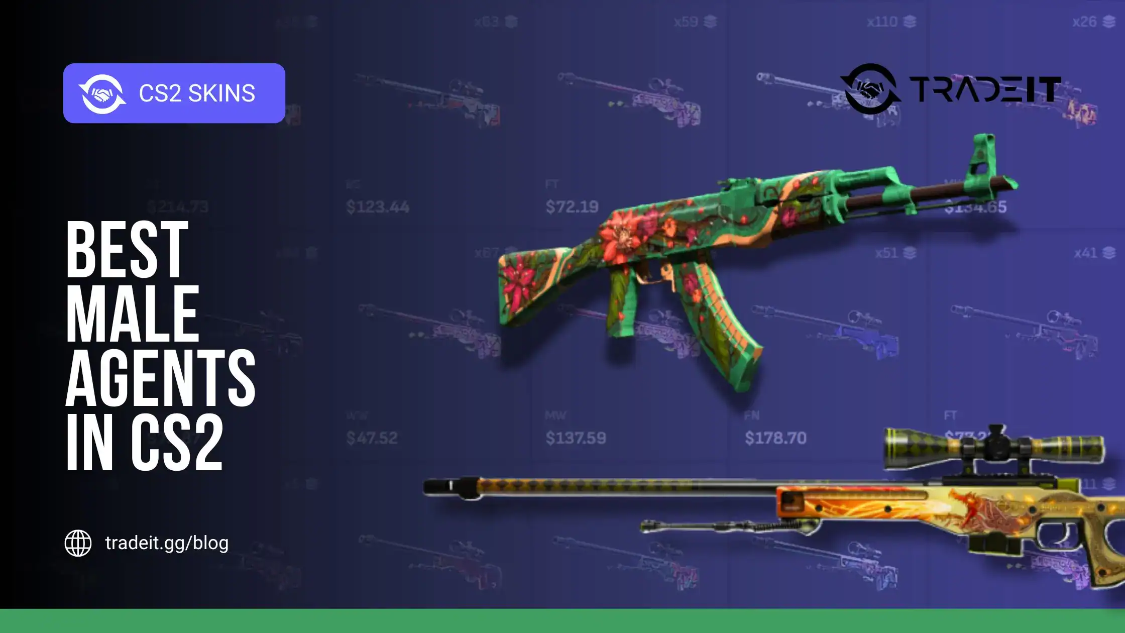 Best Male Agents in CS2