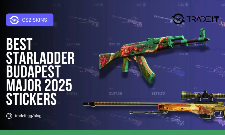 Best StarLadder Budapest Major 2025 Stickers
