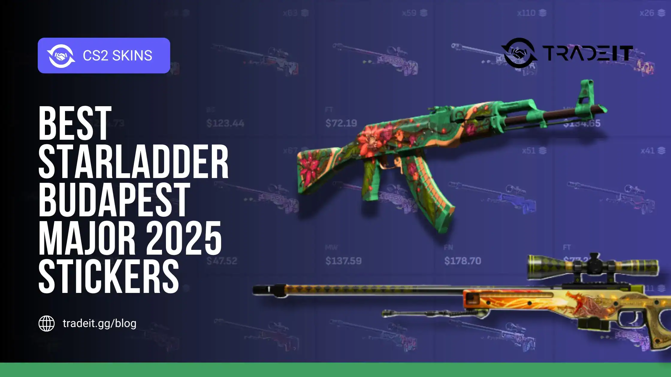 Best StarLadder Budapest Major 2025 Stickers