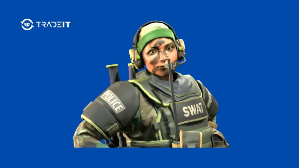 CS2 Female Agents - 9 Tradeit.gg Blog | CS2, CS:GO, Rust, TF2 & Dota 2 CS2 Female Agents