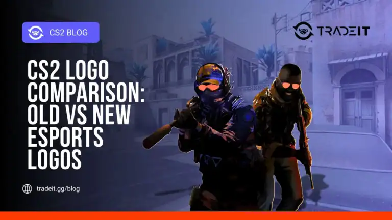 CS2 Logo Comparison: Old vs New Esports Logos
