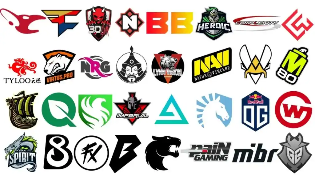 CS2 Teams Old Logos Tradeit.gg Blog | CS2, CS:GO, Rust, TF2 & Dota 2 CS2 Teams Old Logos