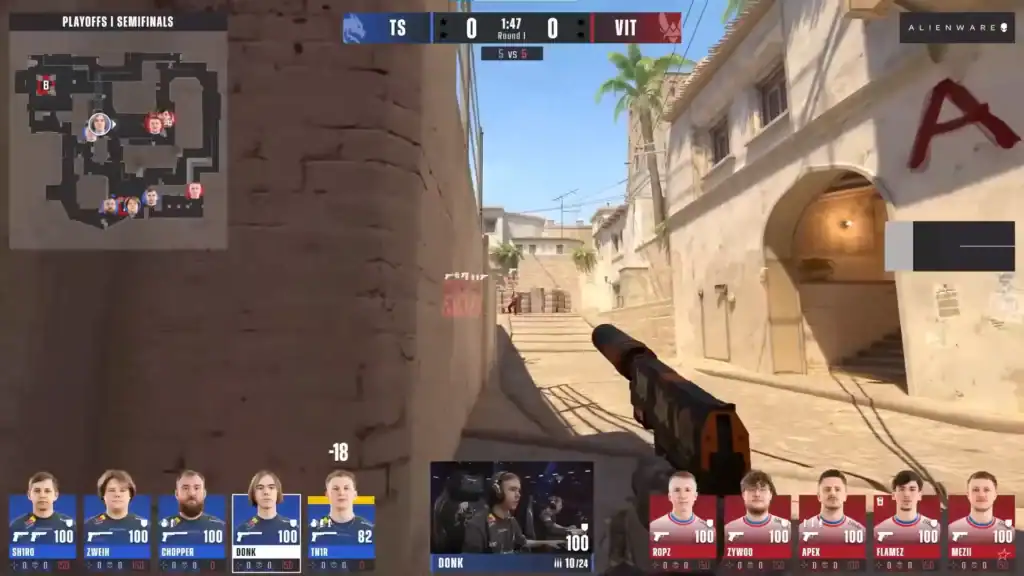 CS2 donk settings - 1 Tradeit.gg Blog | CS2, CS:GO, Rust, TF2 & Dota 2 CS2 donk settings