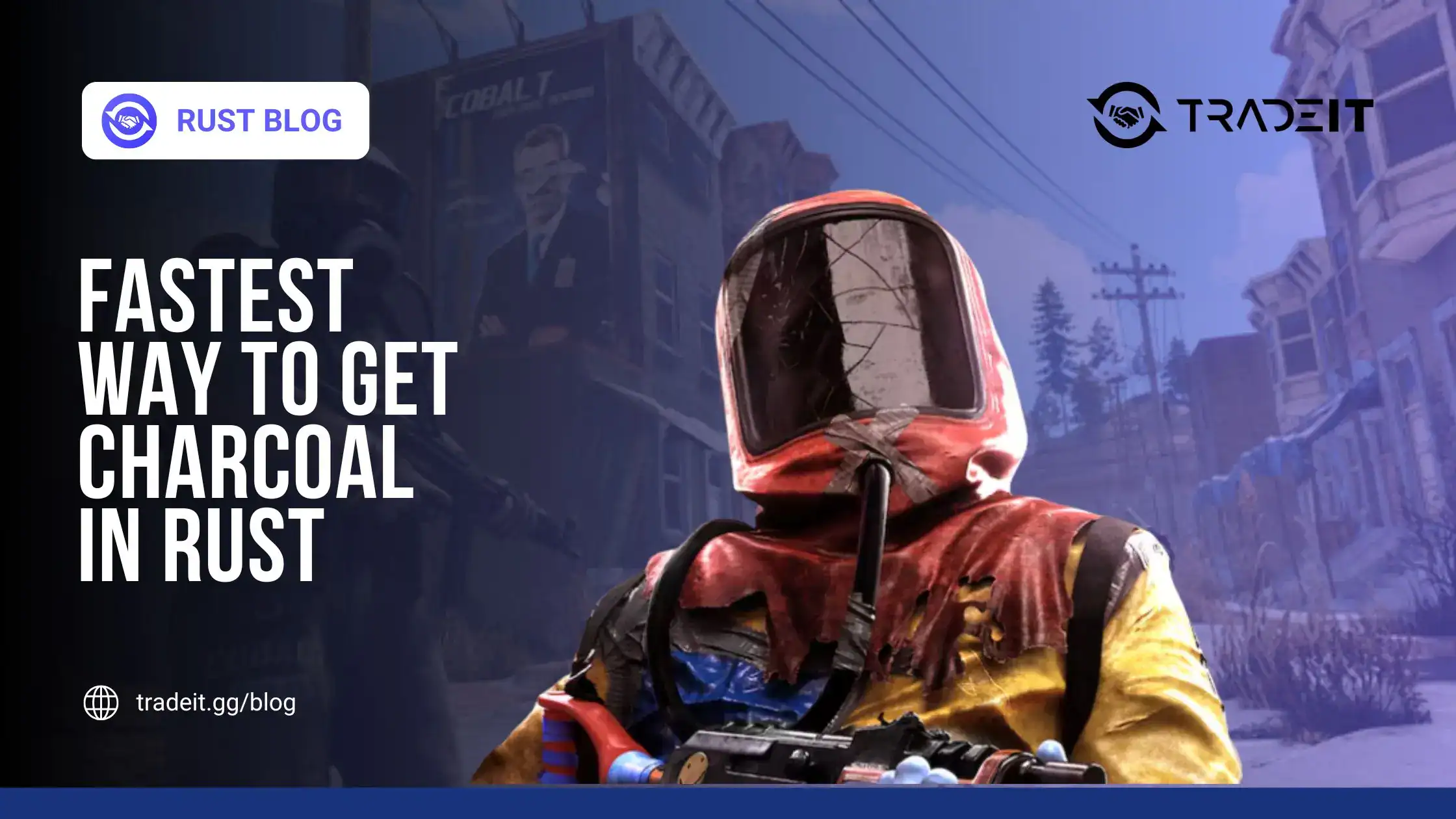 Fastest Way to Get Charcoal in Rust