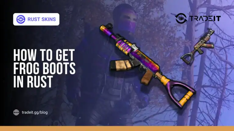 How to Get Frog Boots in Rust