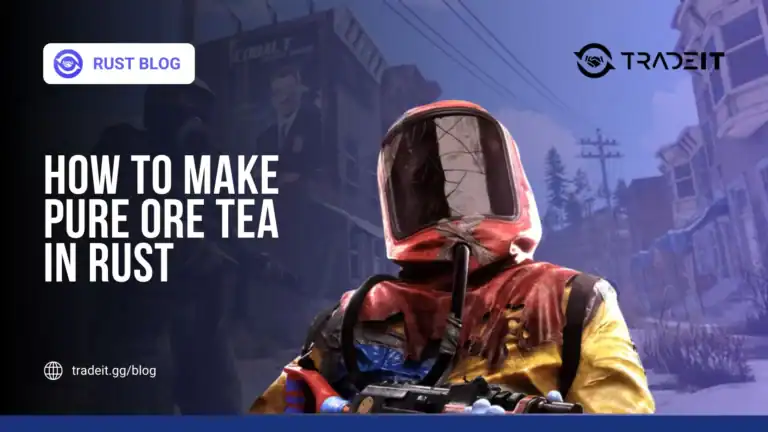 How to Make Pure Ore Tea in Rust