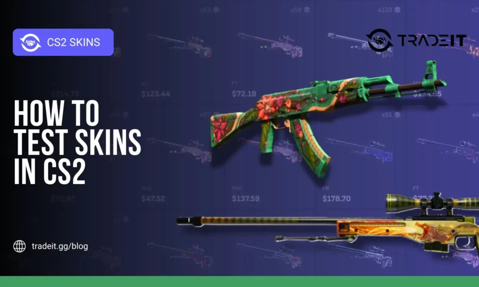 How to Test Skins in CS2