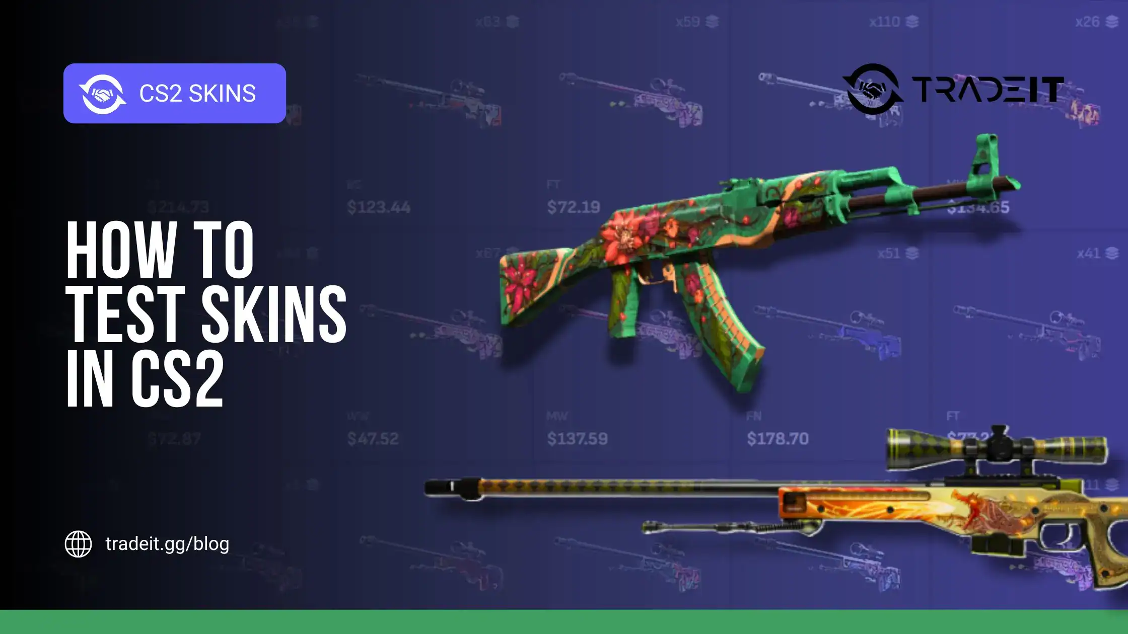 How to Test Skins in CS2