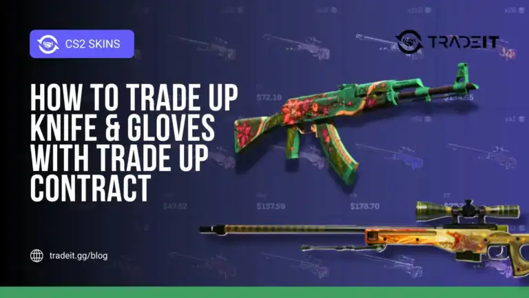 How to Trade Up Knife & Gloves with Trade Up Contract