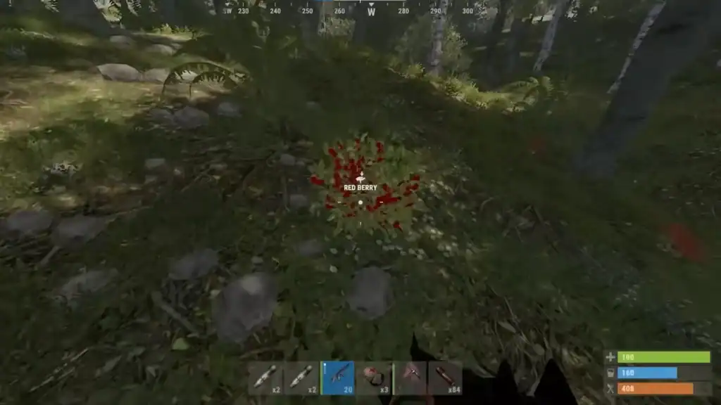 Pure Ore Tea in Rust