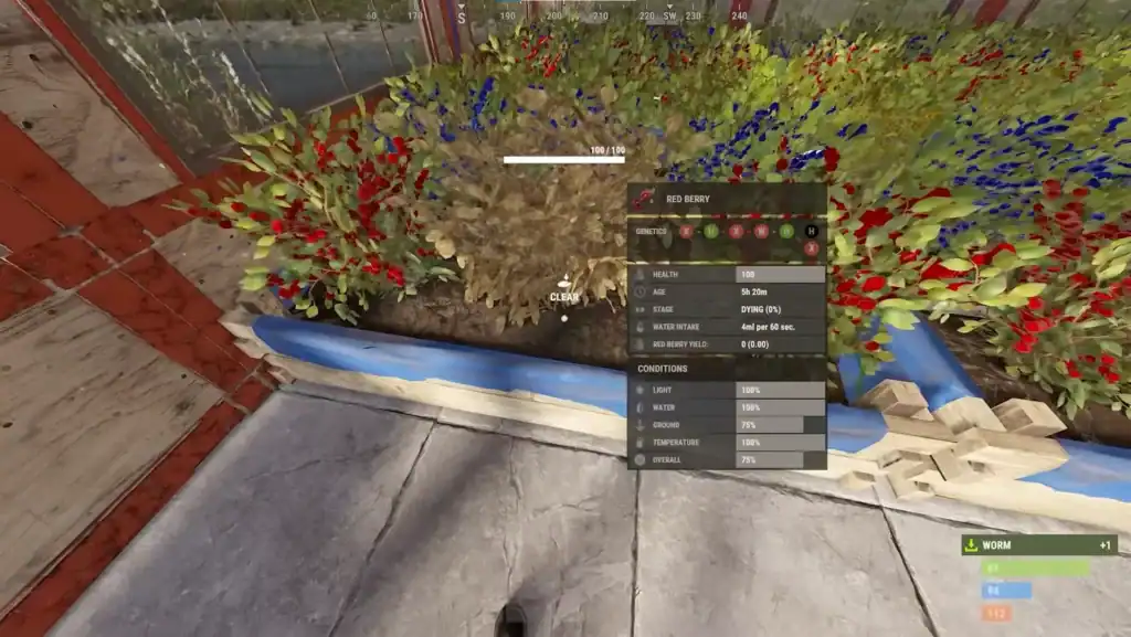 Pure Ore Tea in Rust